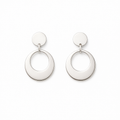 Cassette Loop Earrings