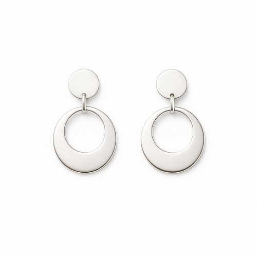 Cassette Loop Earrings