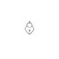 Dear Diary Pendant in sterling silver, heart shaped locket pendant by Marcella Velez