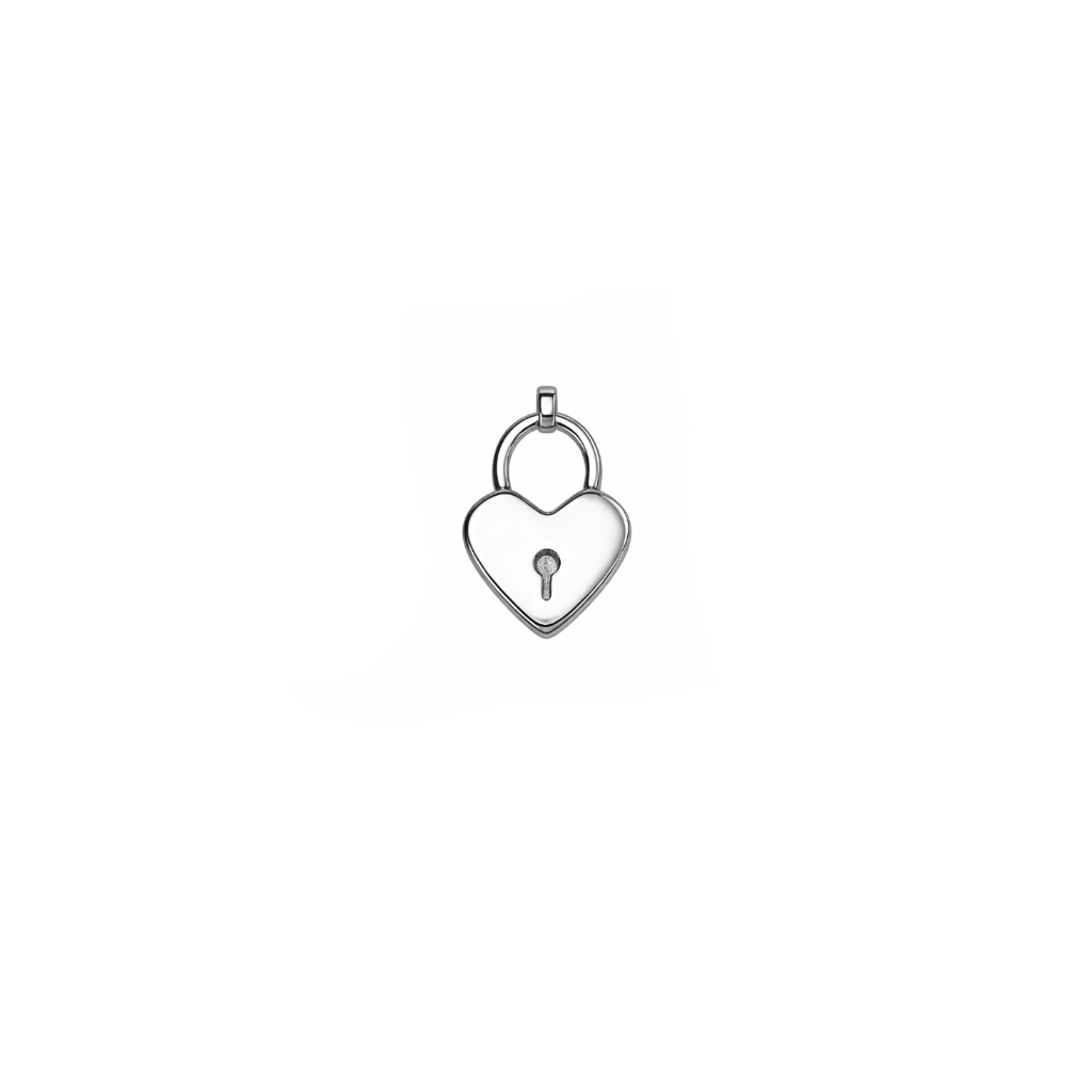 Dear Diary Pendant in sterling silver, heart shaped locket pendant by Marcella Velez