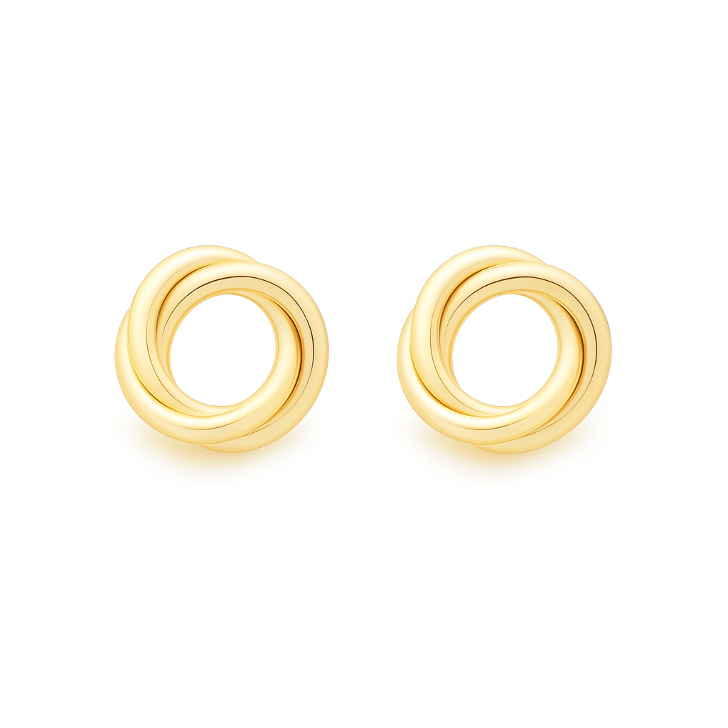 Replay Gold Earrings