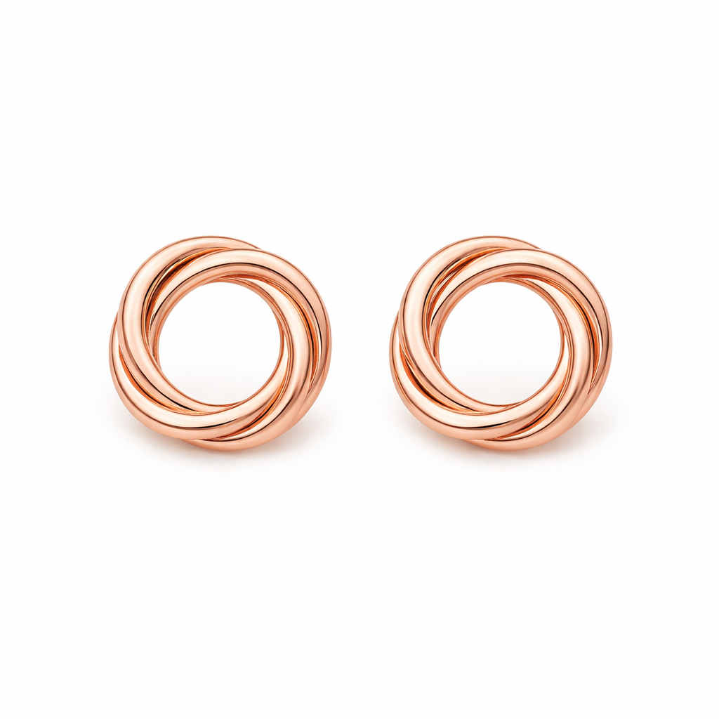 Replay Gold Earrings